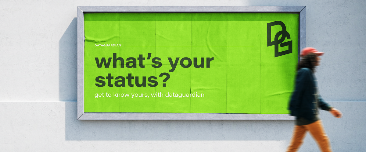 DataGuardian Enterprise SaaS Architecture — mobile app to AI analytics engine to M-SOC