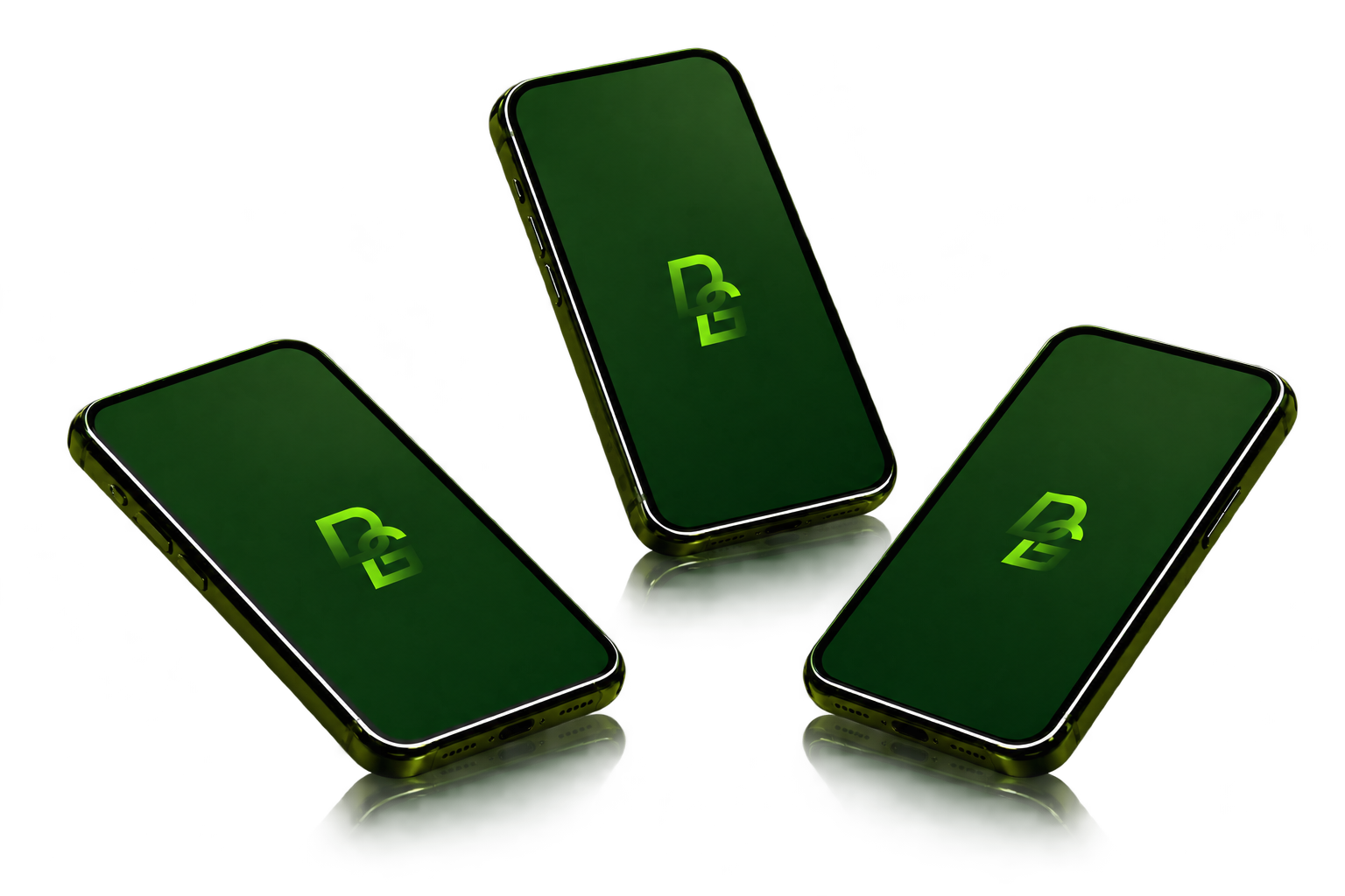 Smartphone displaying the DataGuardian Pro plan logo